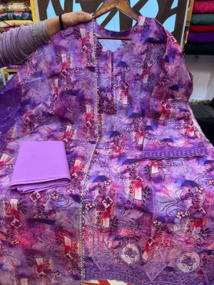 Premium Swizz Lawn Lace Work Collection